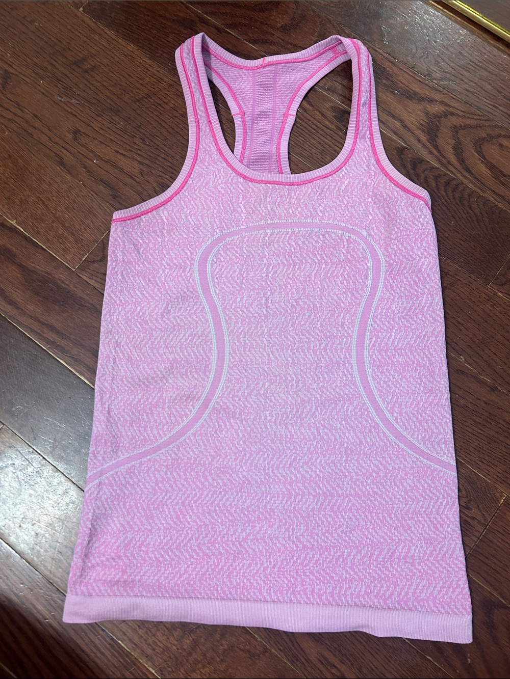 Pink Women’s Tank Lululemon Athletica